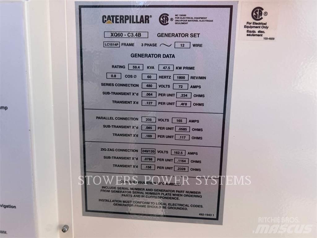 CAT XQ60-48KW مولدات أخرى