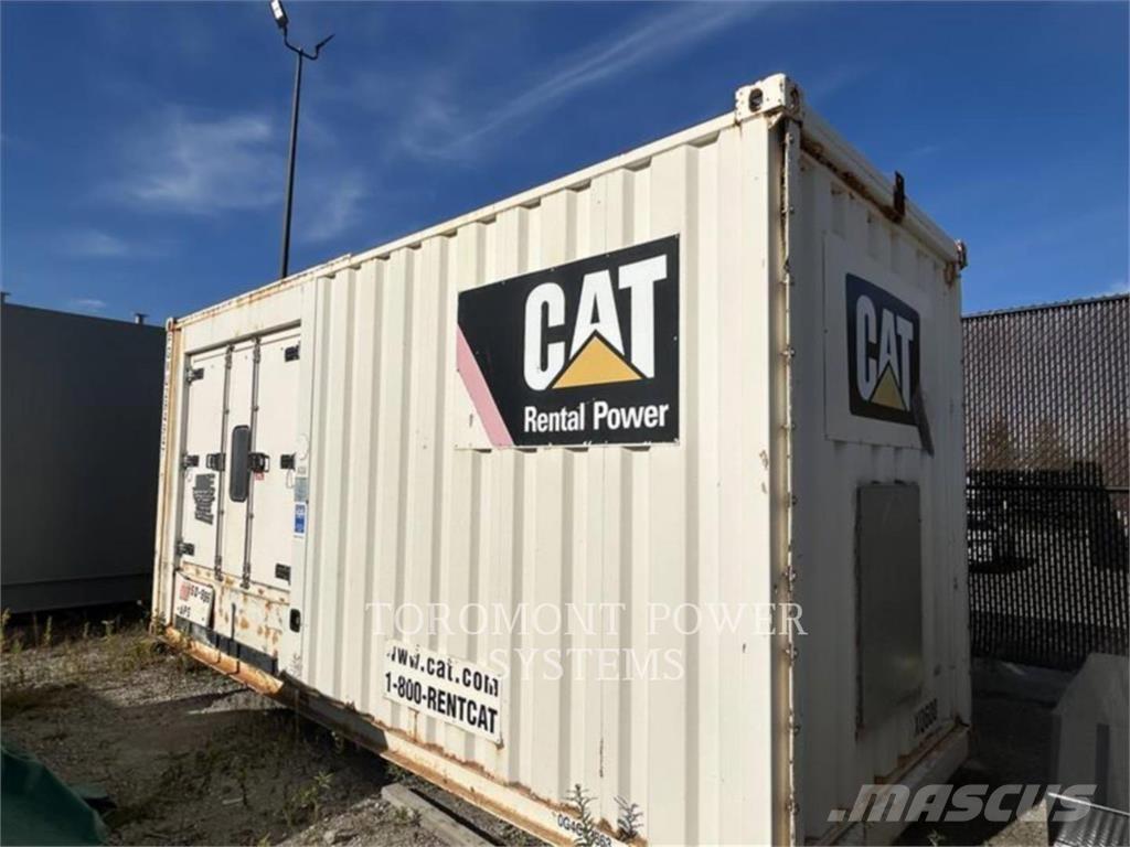 CAT XQ600 مولدات ديزل