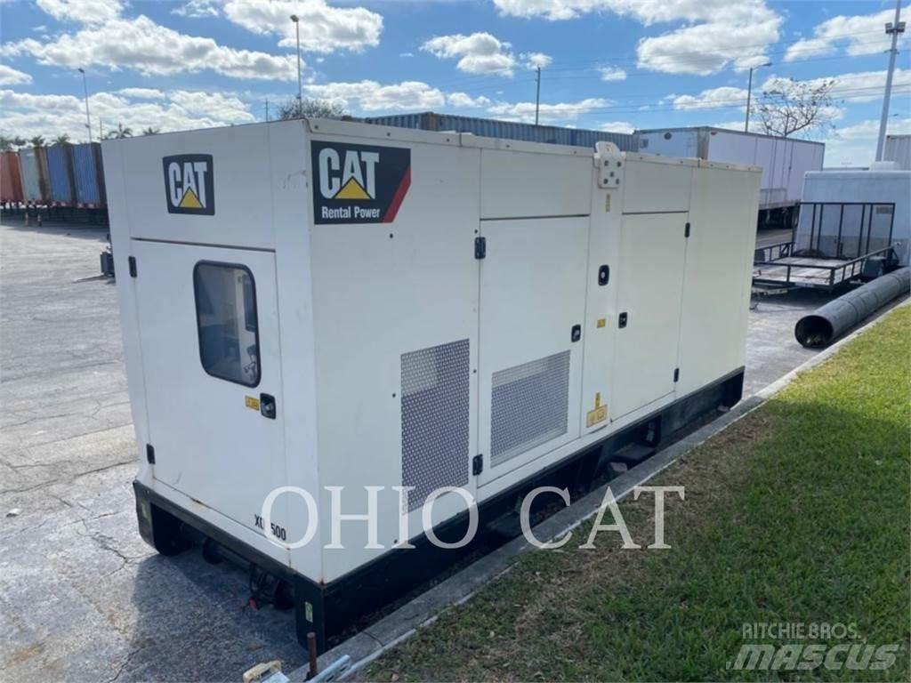 CAT XQP 500 مولدات أخرى