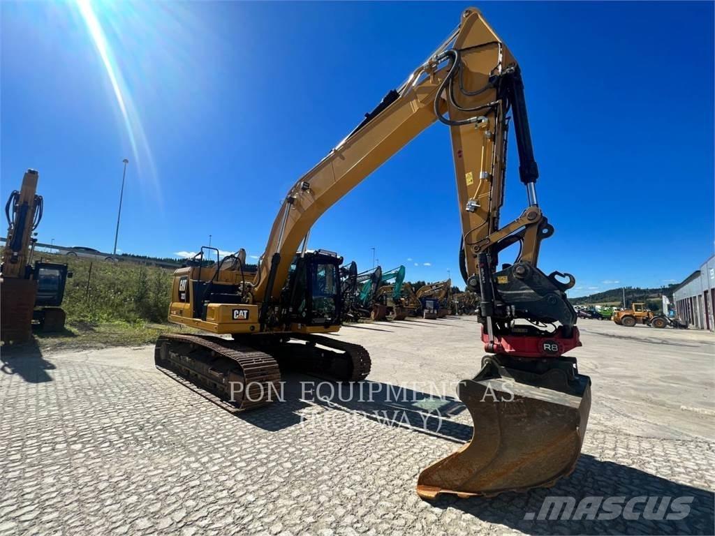 Caterpillar 323-07 حفارات زحافة
