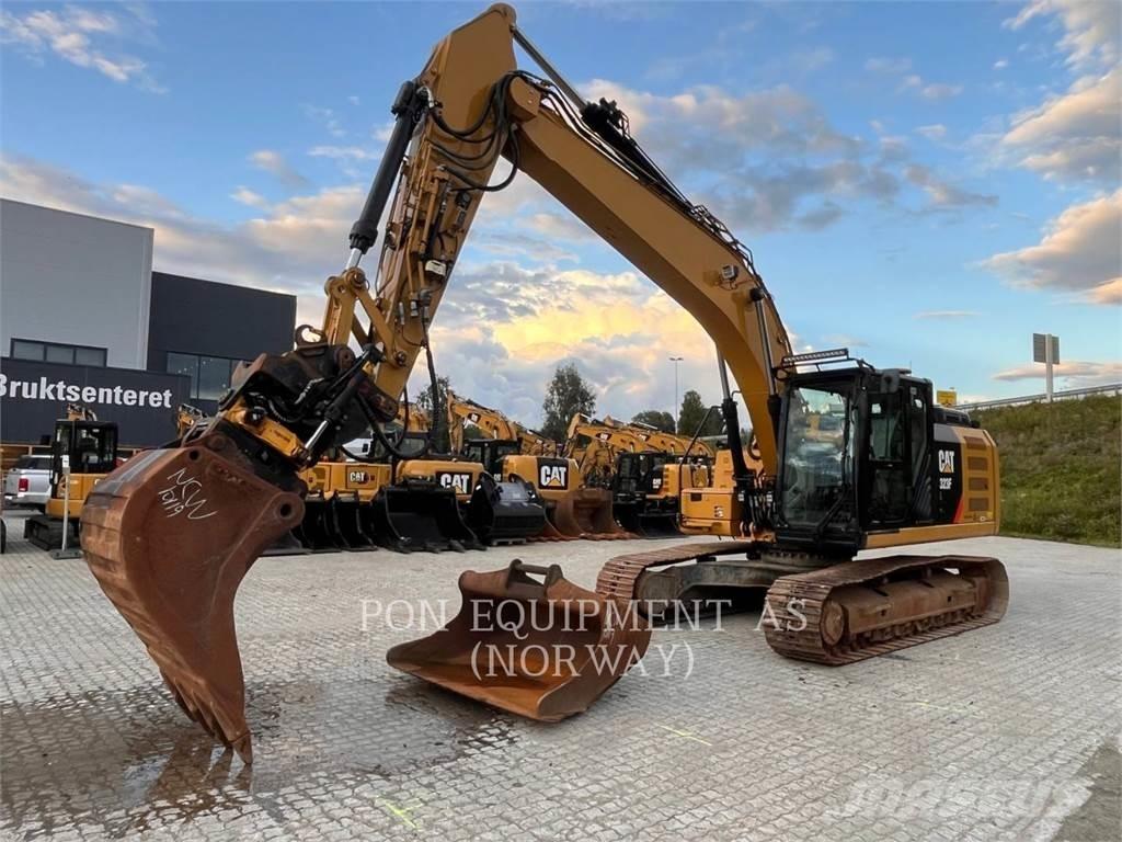 Caterpillar 323FL Crawler excavators