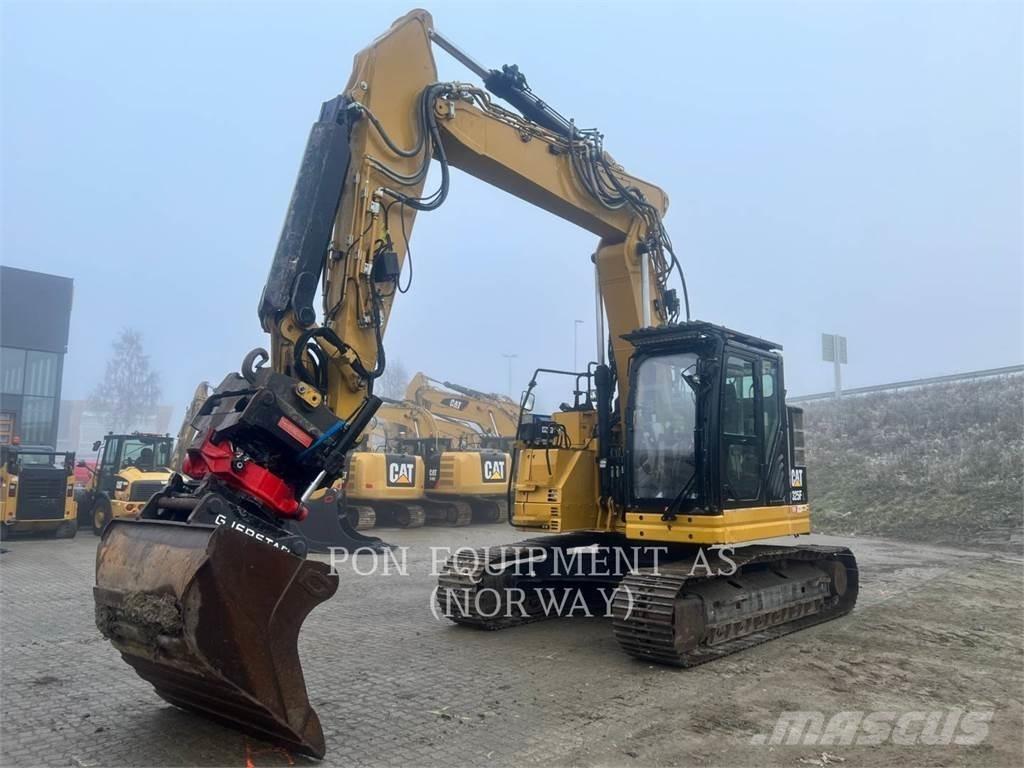 Caterpillar 325FLCR حفارات زحافة