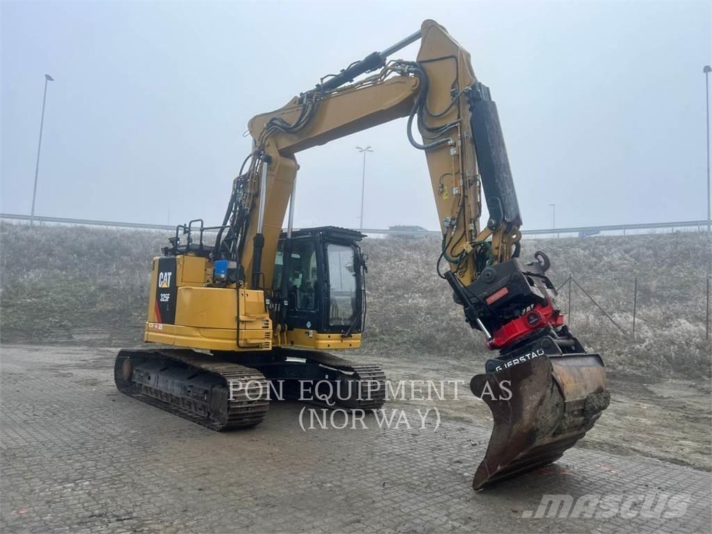 Caterpillar 325FLCR حفارات زحافة