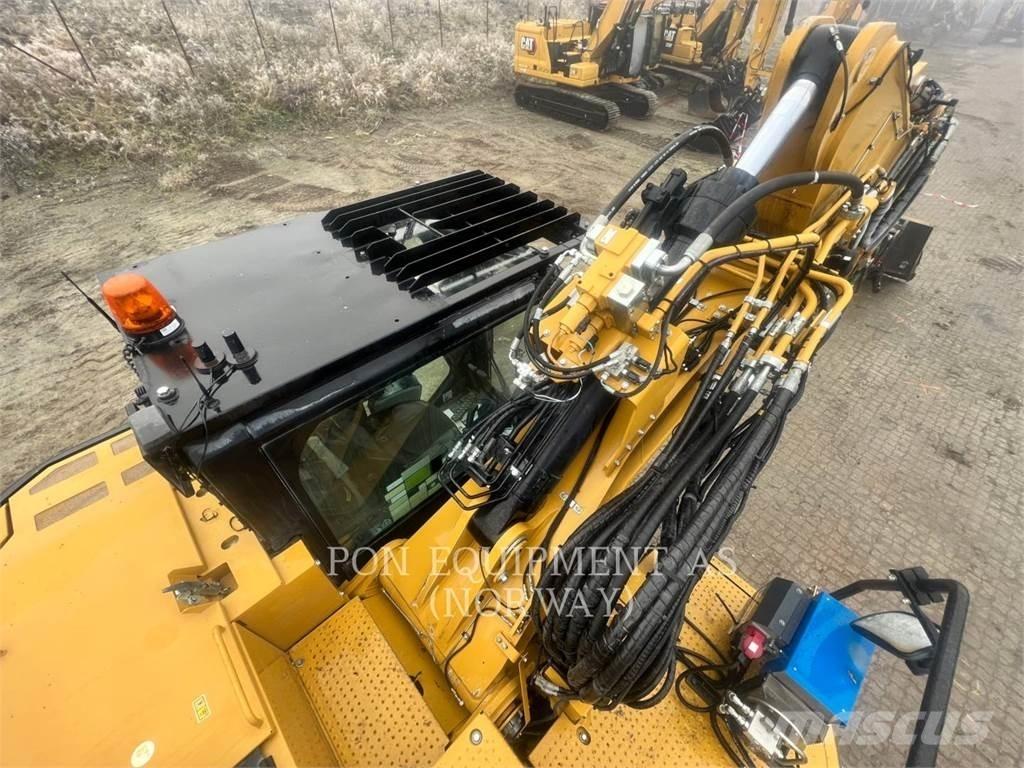 Caterpillar 325FLCR حفارات زحافة