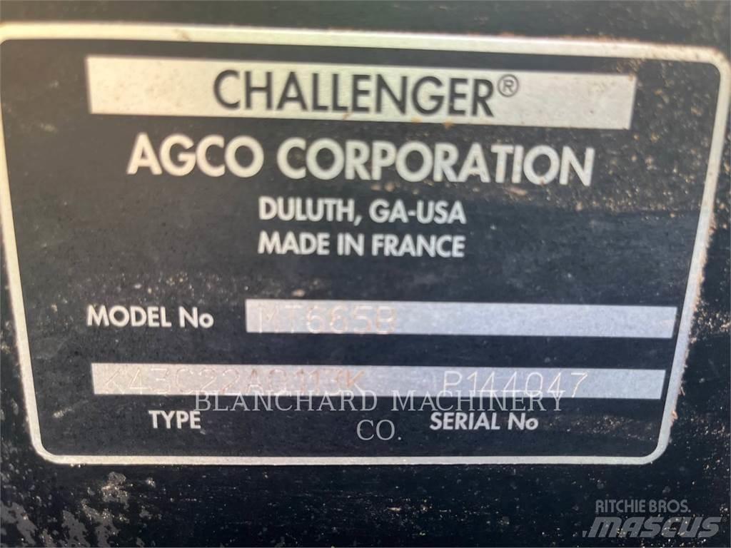 Challenger MT665B الجرارات