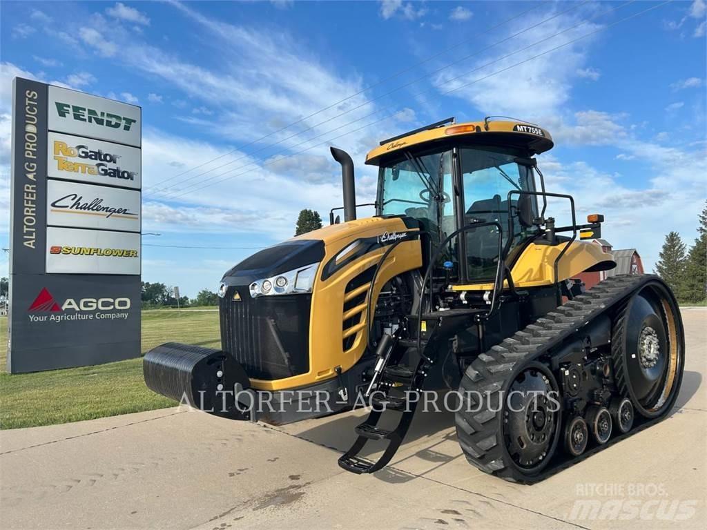 Challenger MT755E الجرارات