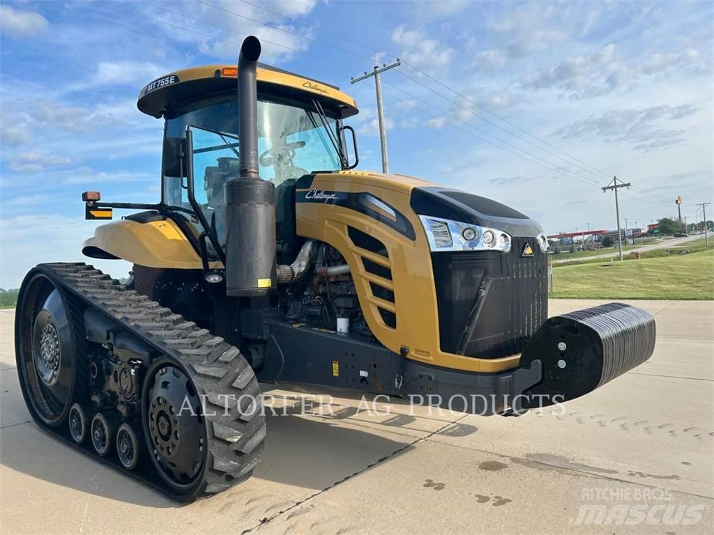 Challenger MT755E الجرارات