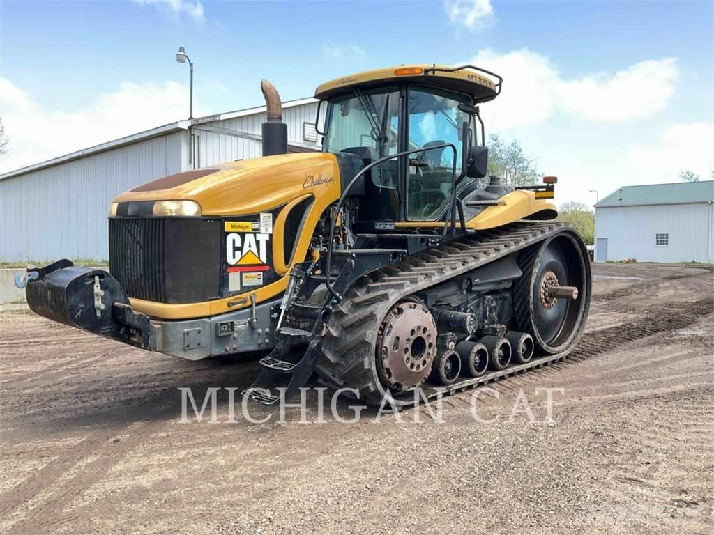 Challenger MT875B الجرارات