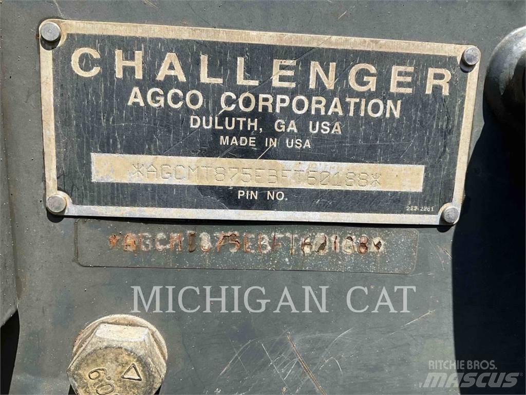 Challenger MT875B الجرارات