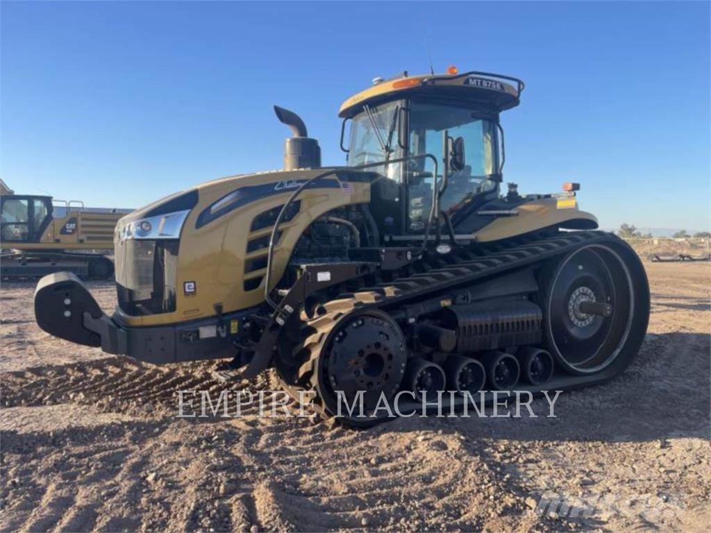 Challenger MT875E الجرارات