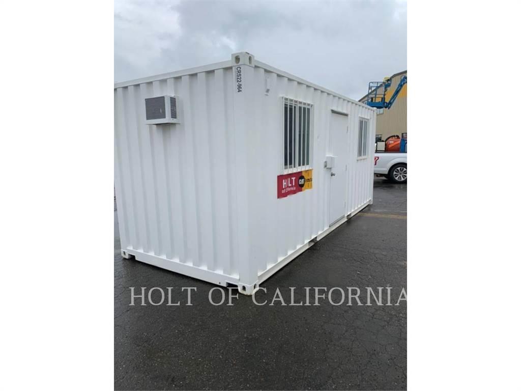 CIMC CONTAINER OFFICE ثكنات البناء