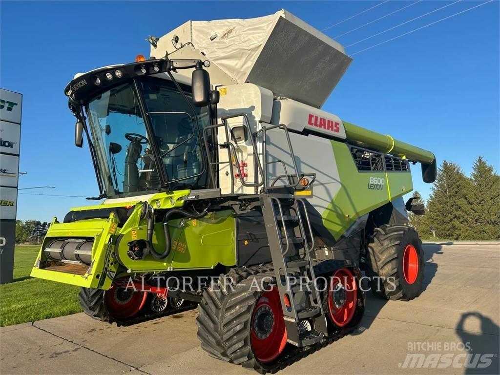 Claas 8600TT حصادات