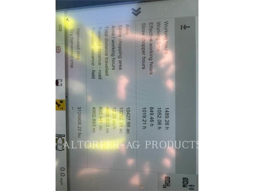 Claas 8600TT حصادات