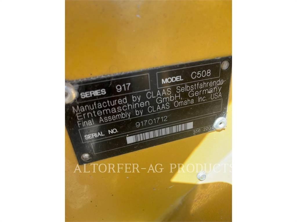 Claas C508-30 ملحقات الحصادات
