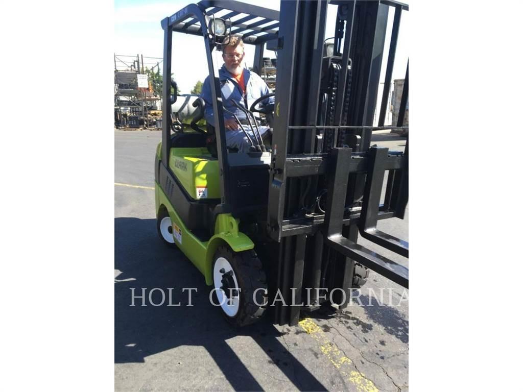Clark C25C شاحنات ذات رافعات شوكية - أخرى