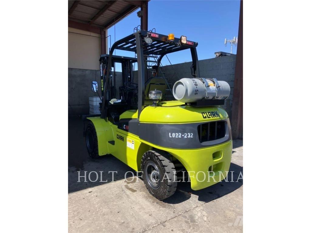 Clark C40L شاحنات ذات رافعات شوكية - أخرى