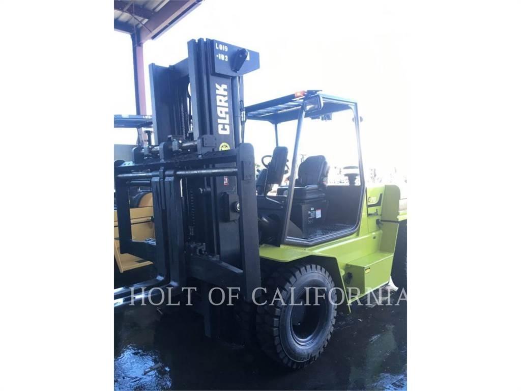 Clark C70D شاحنات الديزل