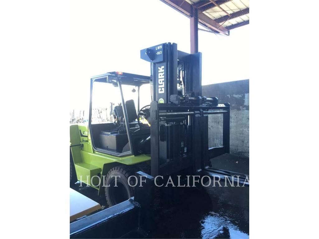 Clark C70D شاحنات الديزل