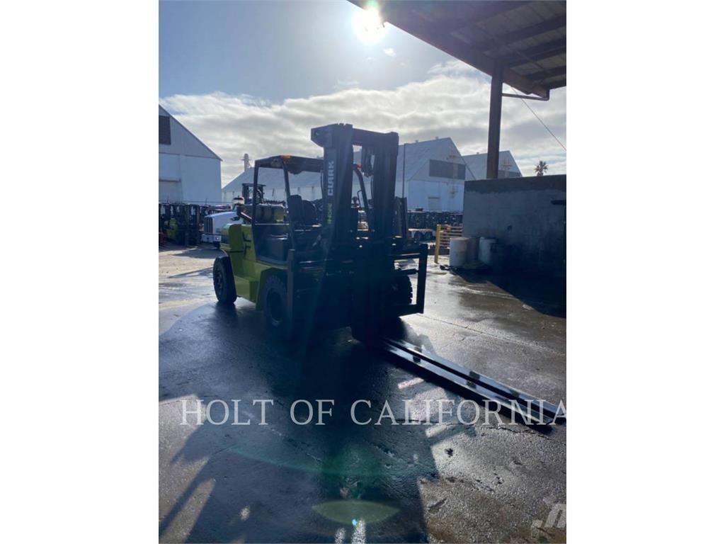 Clark C70L شاحنات ذات رافعات شوكية - أخرى