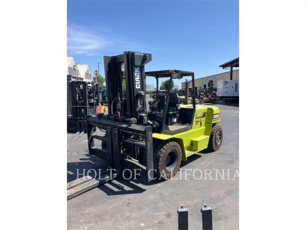 Clark C80D شاحنات الديزل
