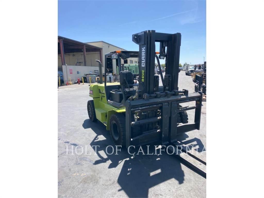 Clark C80D شاحنات الديزل