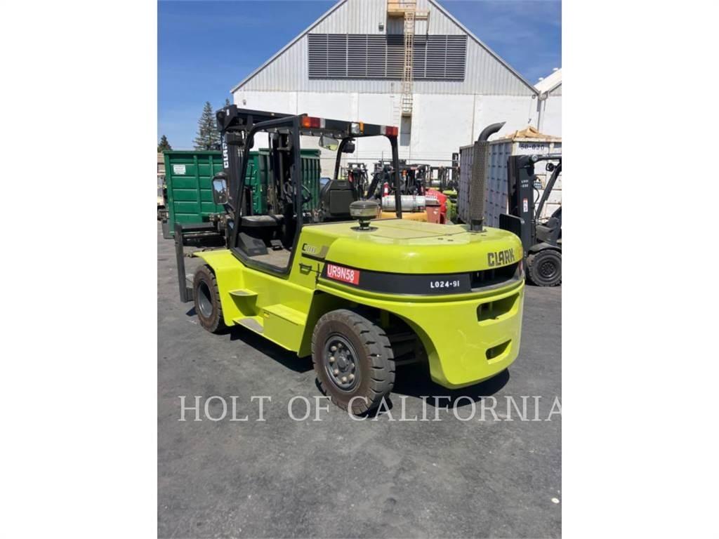 Clark C80D شاحنات الديزل
