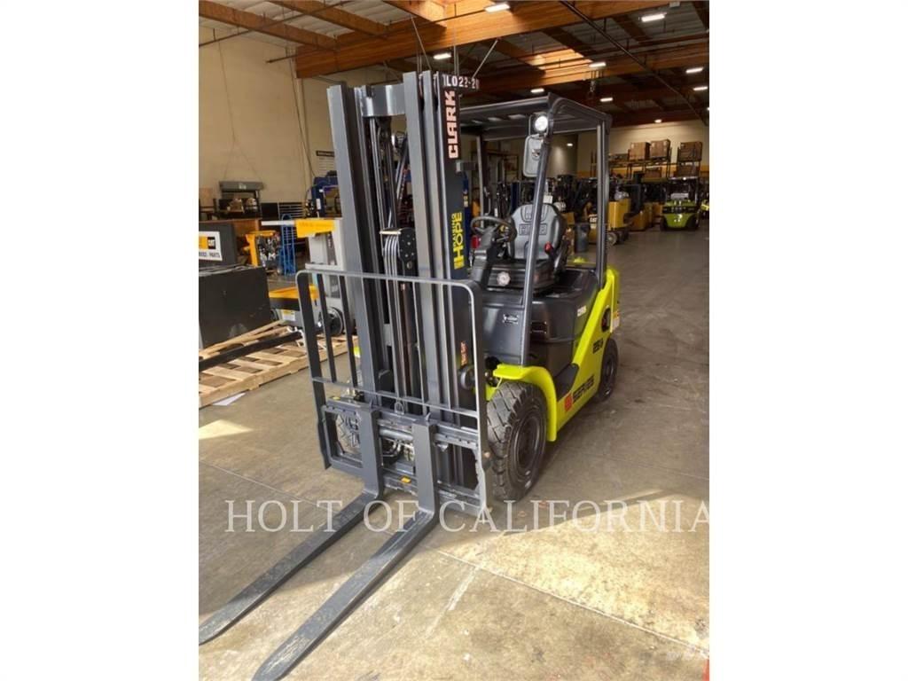 Clark S25 DUAL شاحنات ذات رافعات شوكية - أخرى