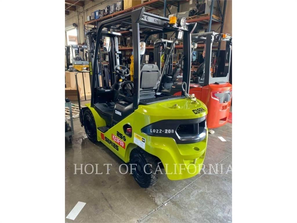 Clark S25 DUAL شاحنات ذات رافعات شوكية - أخرى