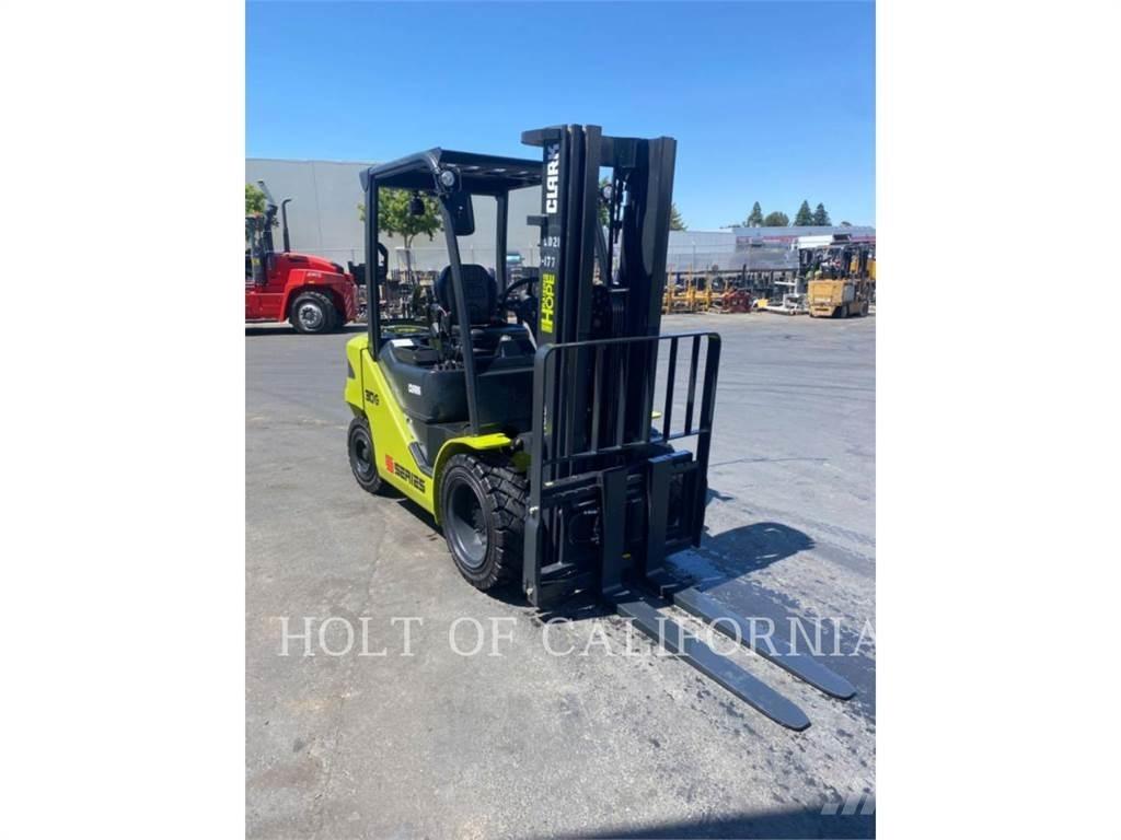Clark S30 DUAL شاحنات ذات رافعات شوكية - أخرى