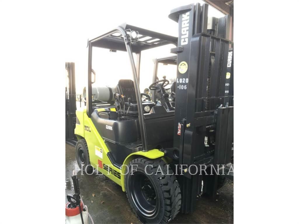 Clark S30L شاحنات ذات رافعات شوكية - أخرى