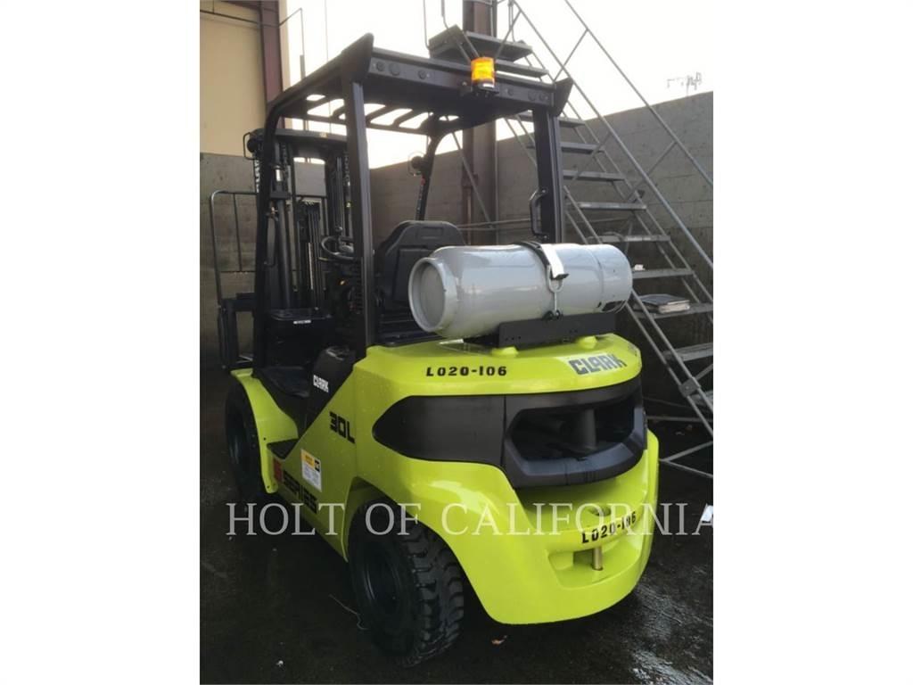Clark S30L شاحنات ذات رافعات شوكية - أخرى