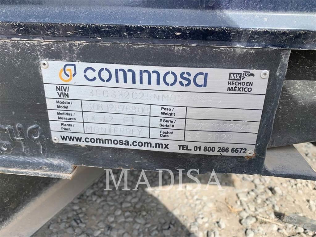  COMMOSA 8X32 SAN ثكنات البناء