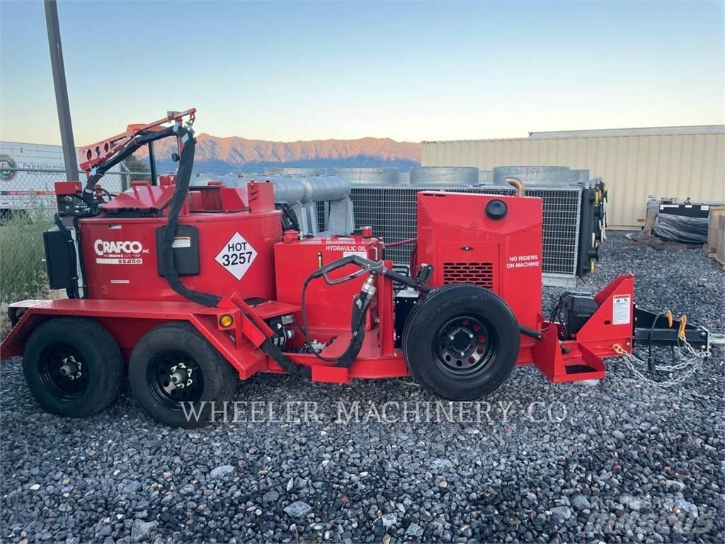 Crafco SS250 W/CM رشاشات بيتومين