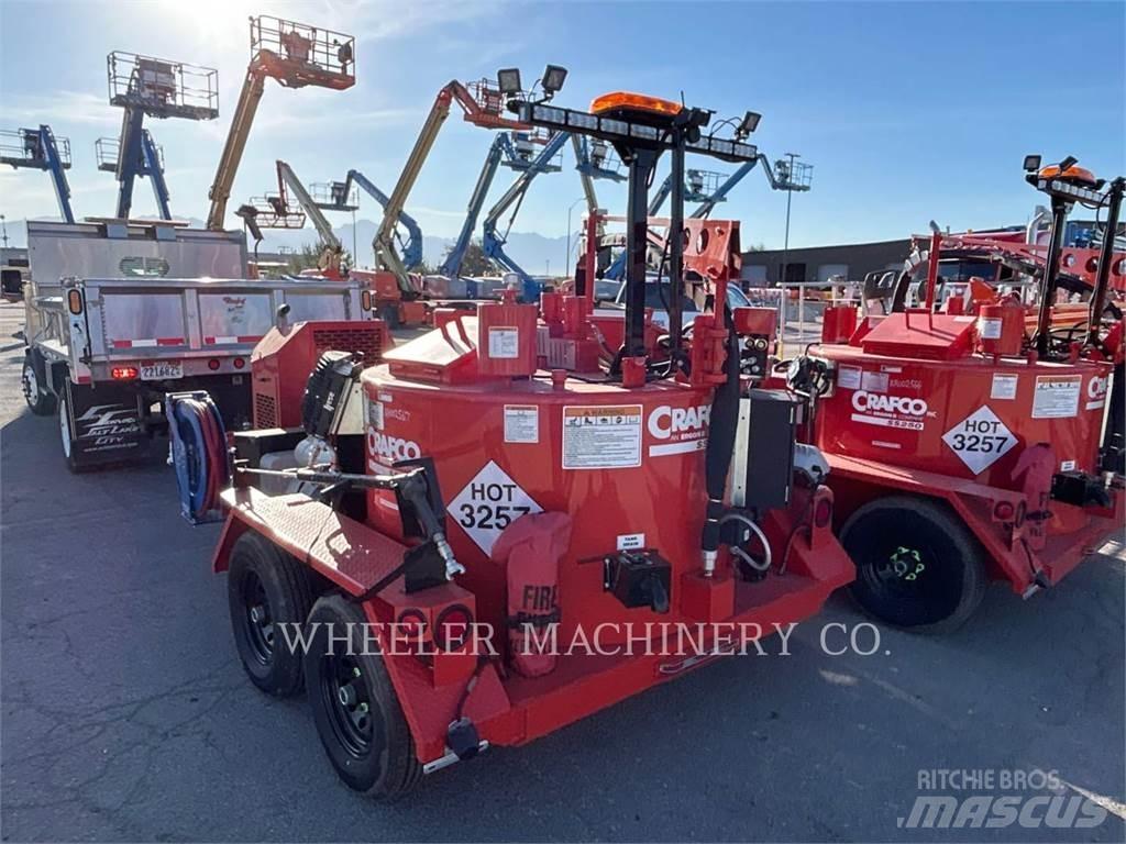 Crafco SS250 W/CM رشاشات بيتومين