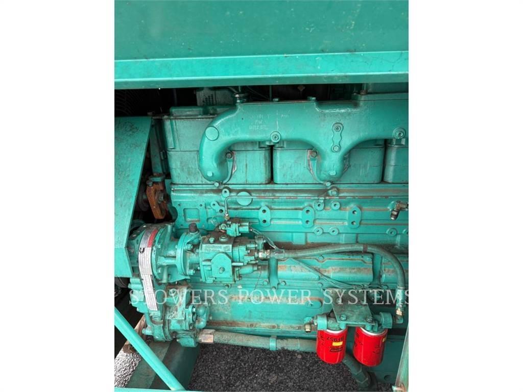 Cummins 250DFML مولدات ديزل