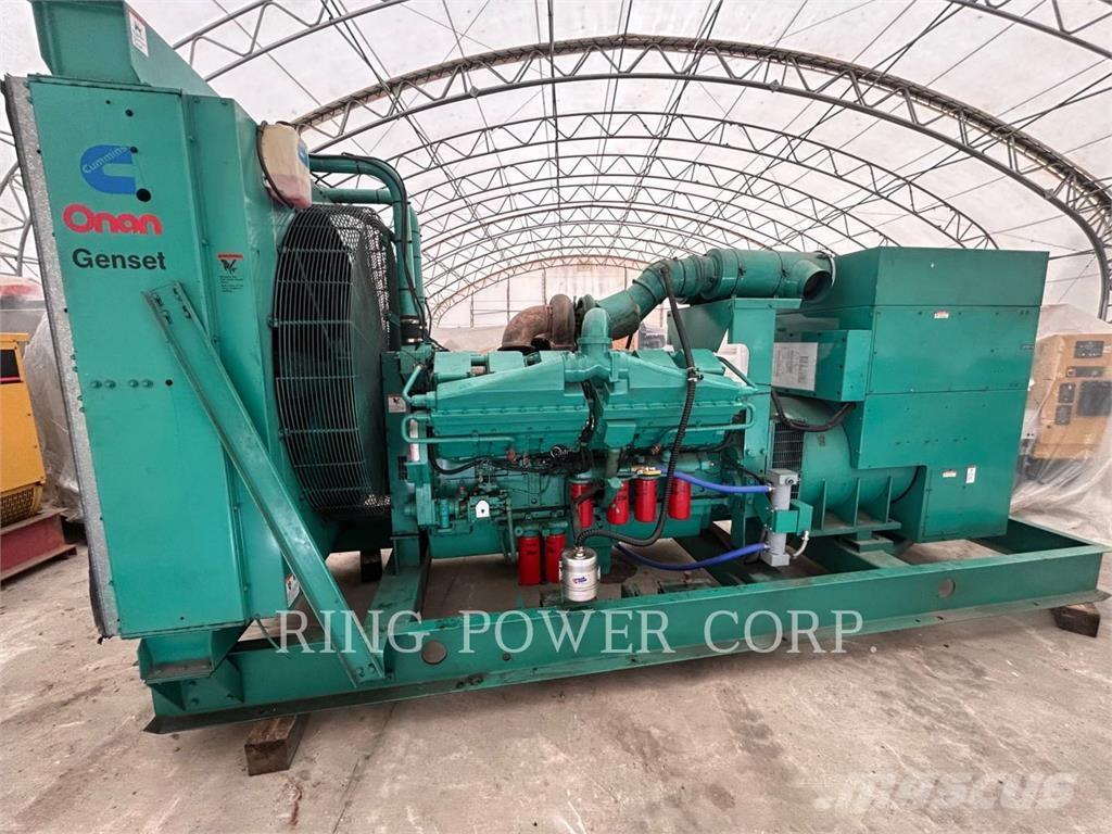 Cummins KTA38-G2 مولدات ديزل