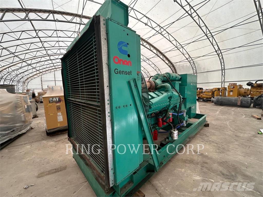 Cummins KTA38-G2 مولدات ديزل