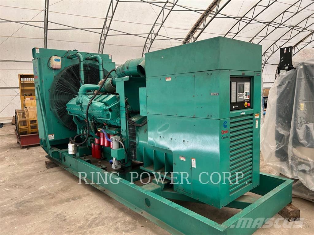 Cummins KTA38-G2 مولدات ديزل