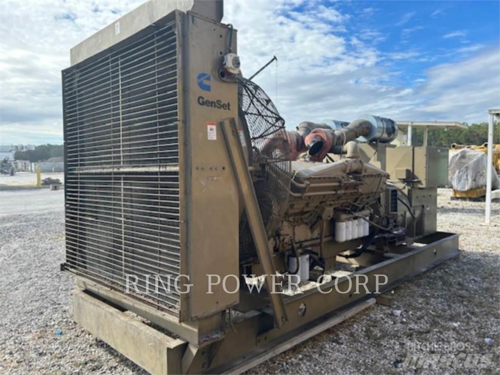 Cummins KTA50-G3 مولدات ديزل