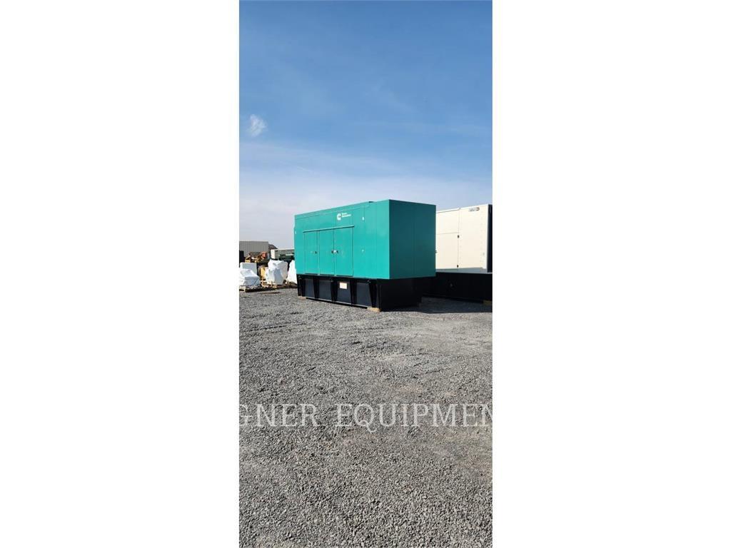 Cummins QS9 250KW مولدات ديزل
