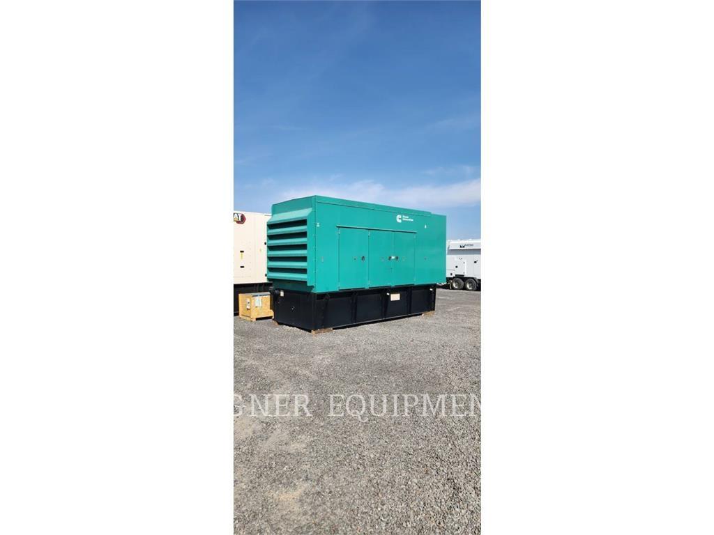 Cummins QS9 250KW مولدات ديزل