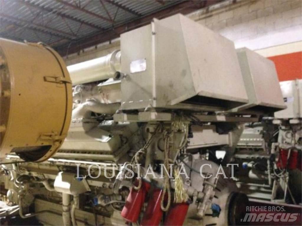Cummins QSK 60-M المحركات البحرية المساعدة