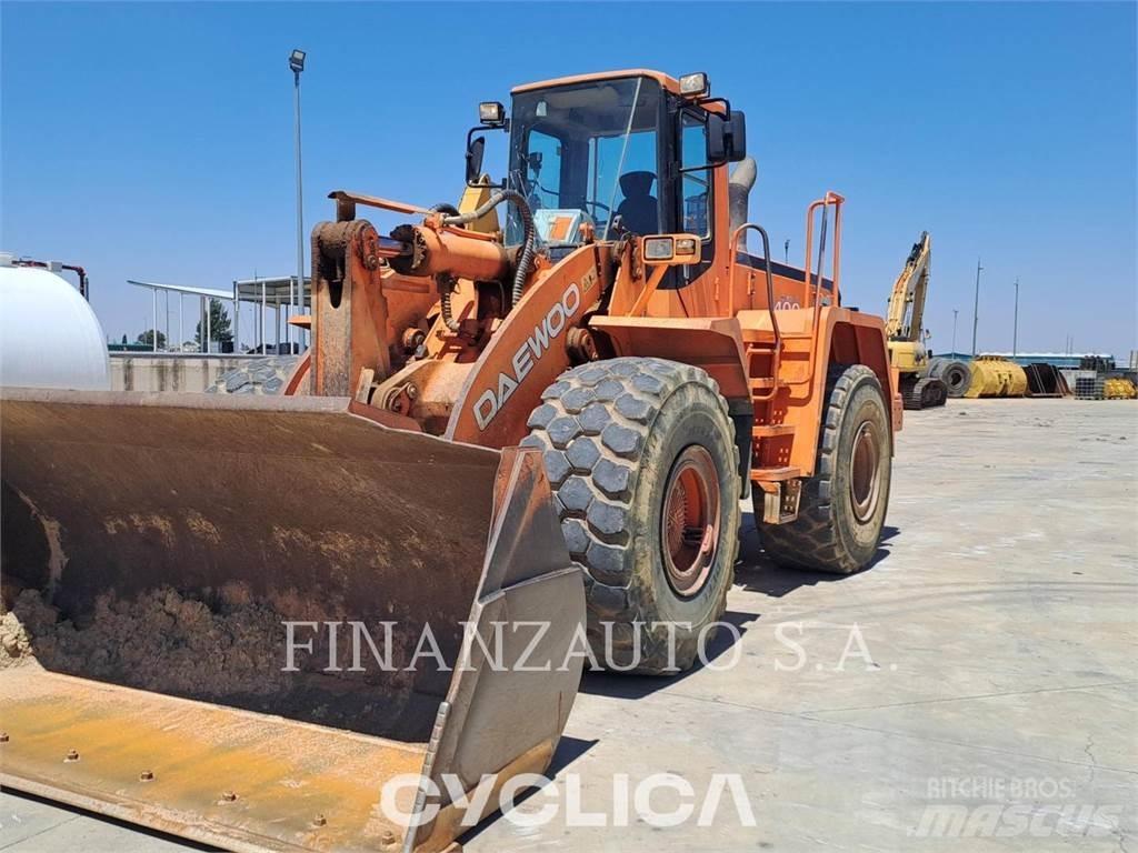 Daewoo MG400-V لوادر بعجل
