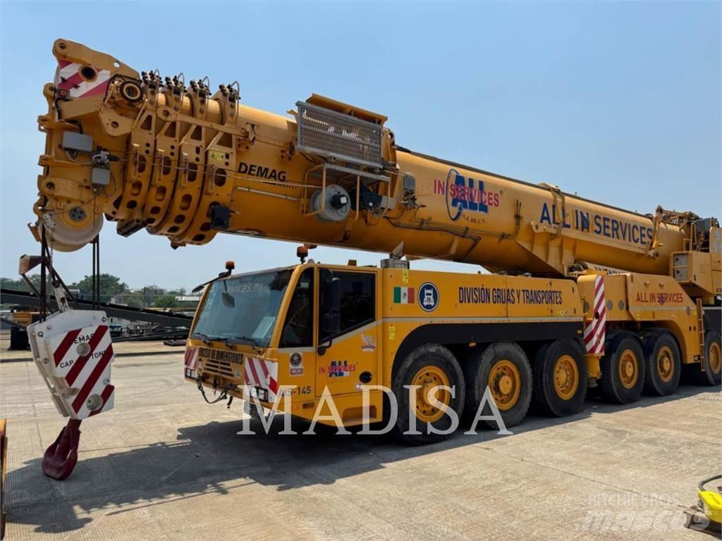 Demag AC500-8 رافعات صالحة لكل أنواع الطرق