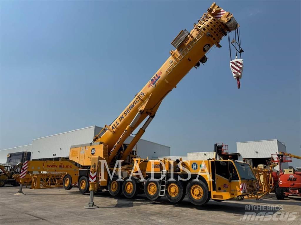Demag AC500-8 رافعات صالحة لكل أنواع الطرق