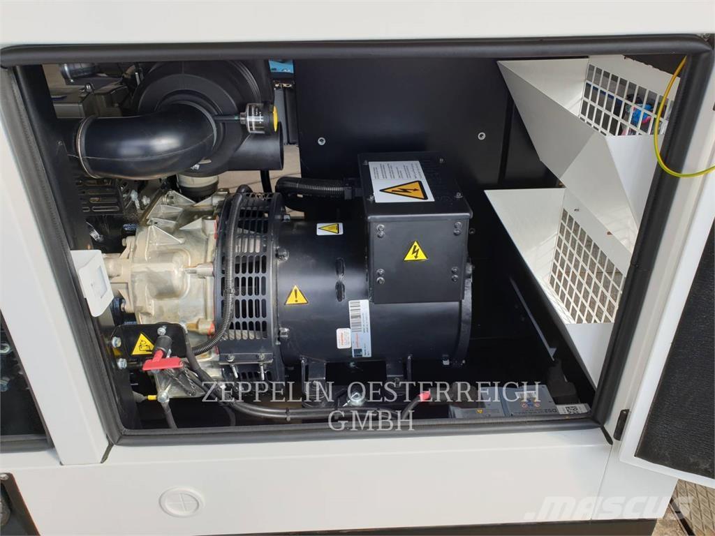  DGPR 20 ST - 20 KVA محركات صناعية