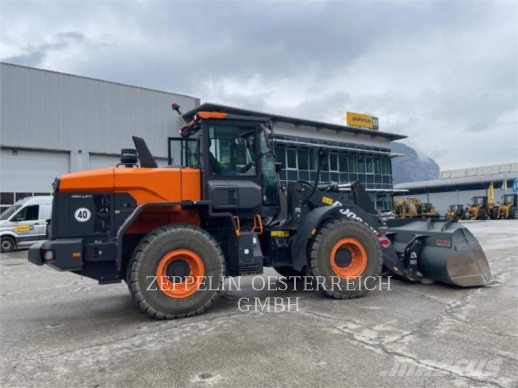 Doosan DL250-7 لوادر بعجل