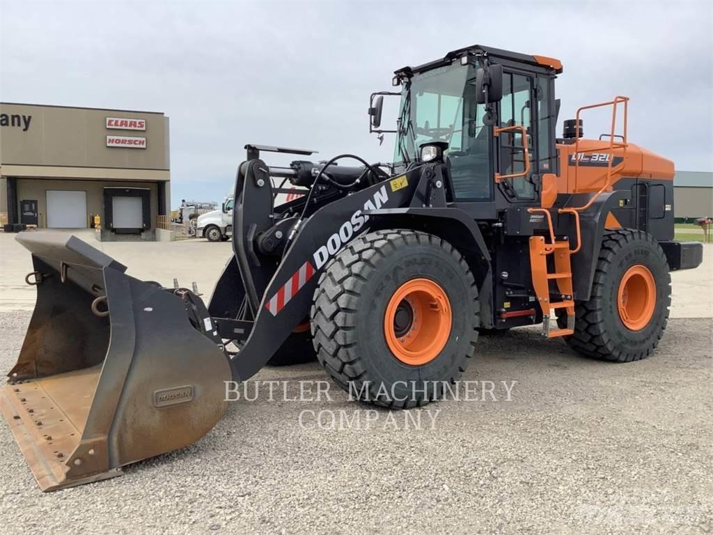 Doosan DL320-7 لوادر بعجل