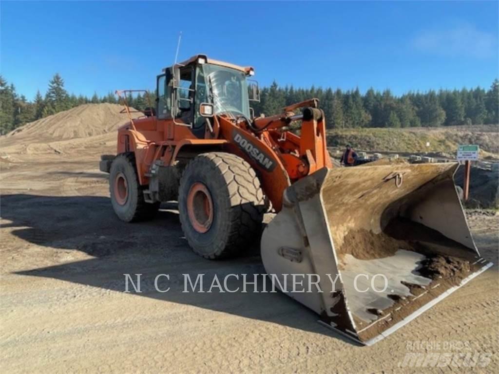 Doosan DL420-3 لوادر بعجل