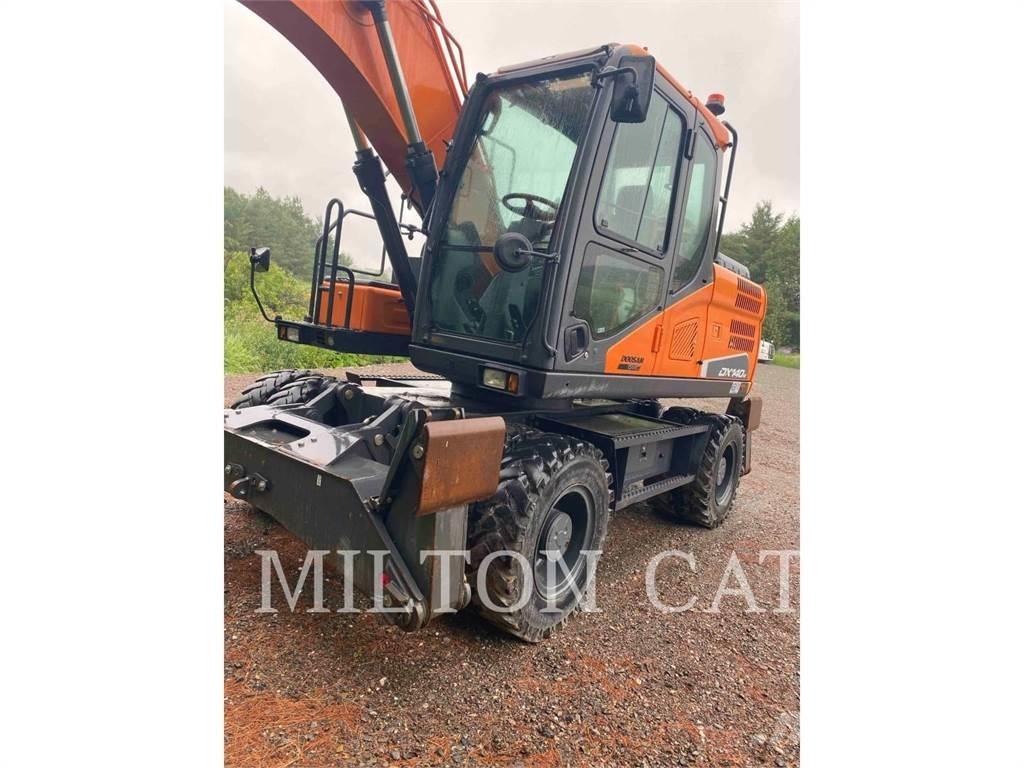 Doosan DX140W-5 حفارات بعجل